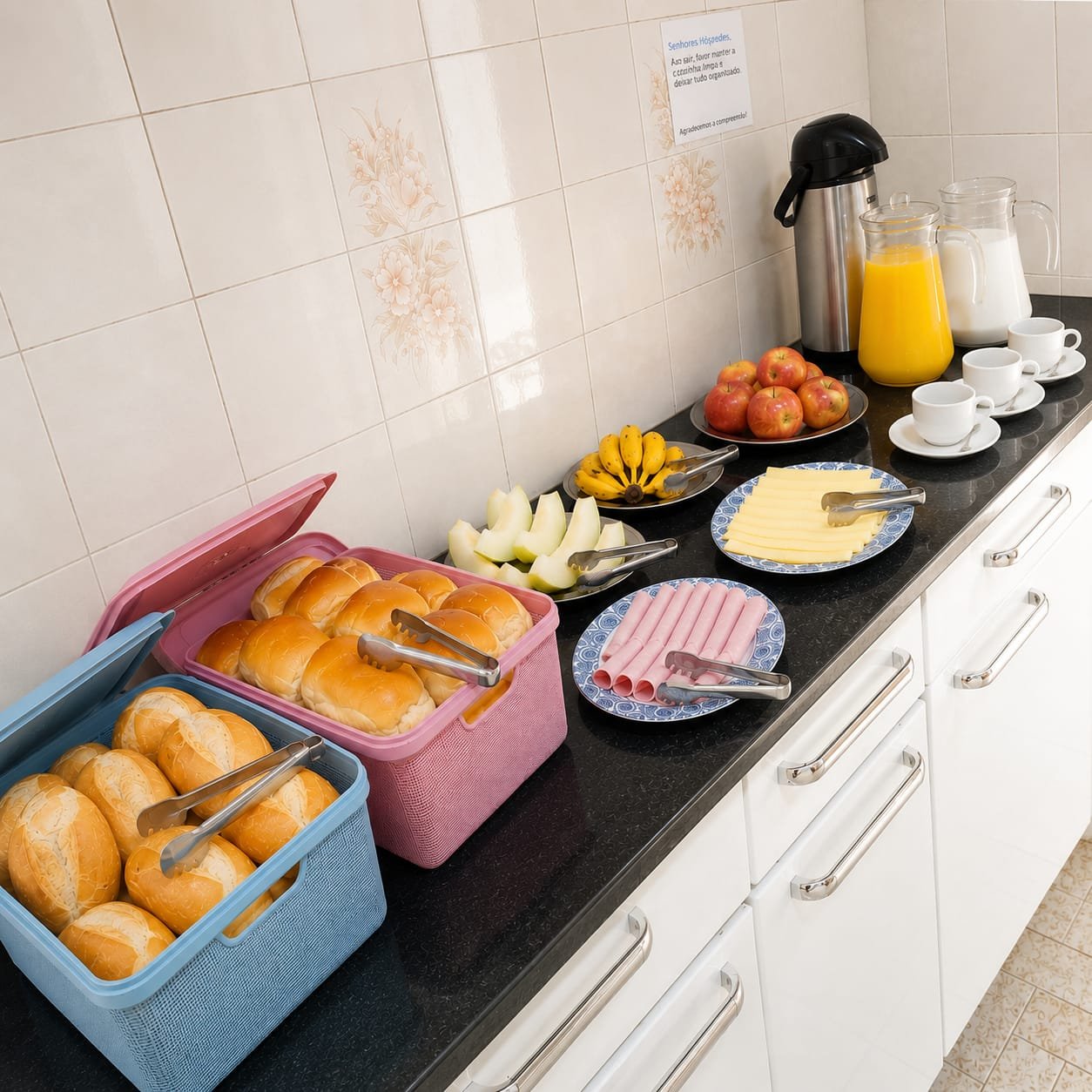 Quarto individual compacto e aconchegante